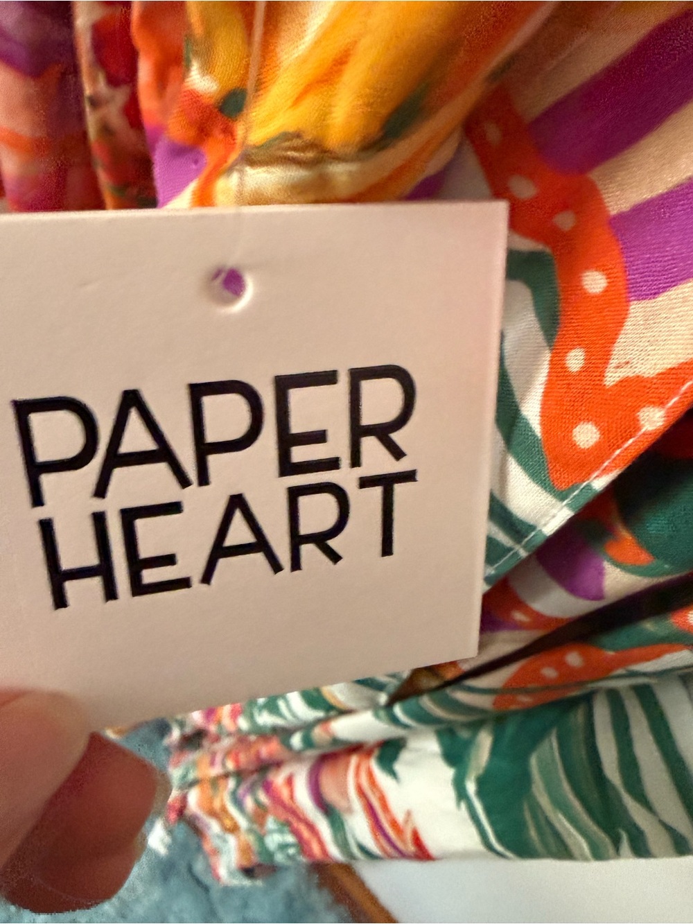 Paper Heart Tropical Fruit Maxi - Picture 7 of 8